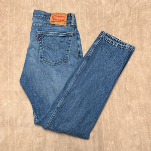 Men's 511 Levi's Slim Fit Jeans 32x30 Blue Distressed